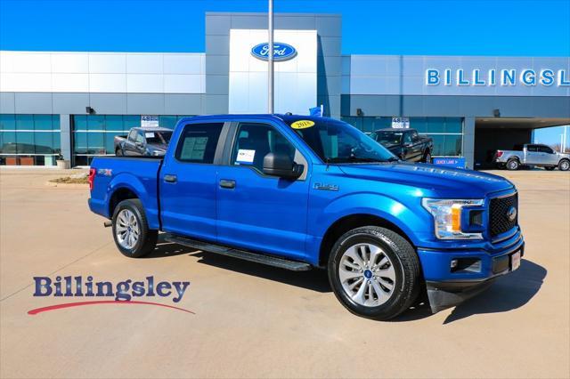 used 2018 Ford F-150 car, priced at $22,580