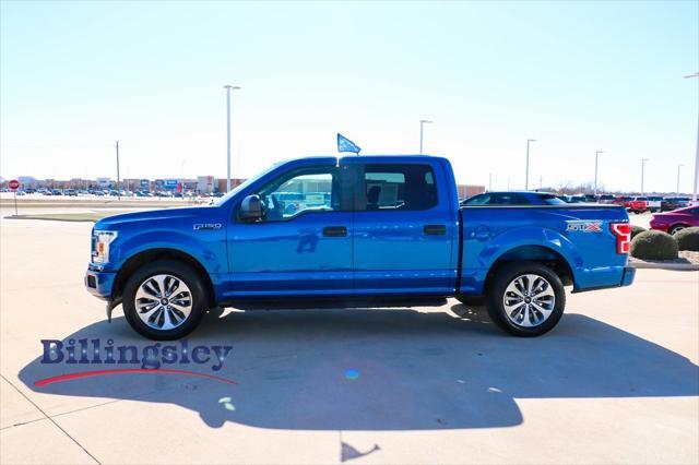 used 2018 Ford F-150 car, priced at $22,580