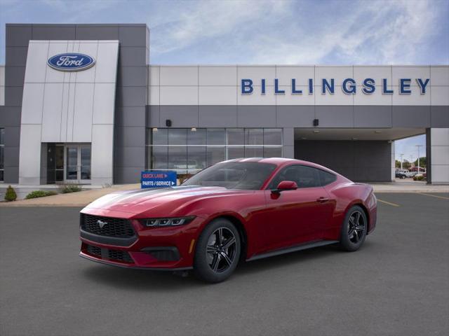 new 2025 Ford Mustang car, priced at $42,095