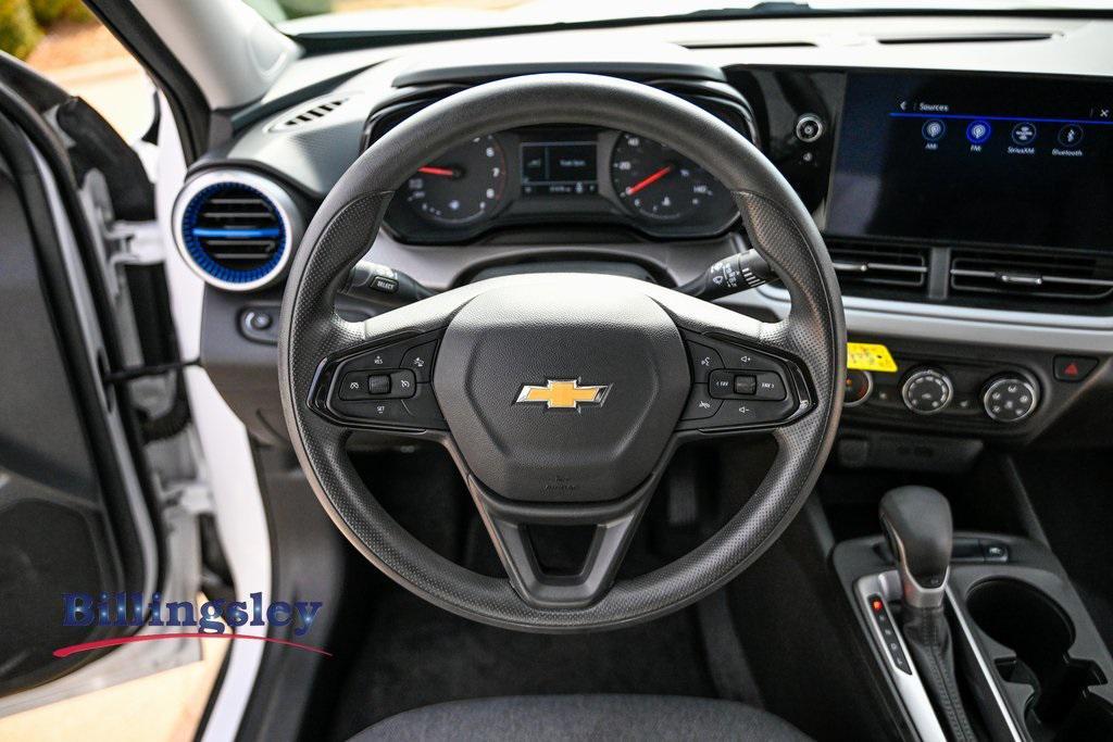 used 2024 Chevrolet Trax car, priced at $19,910