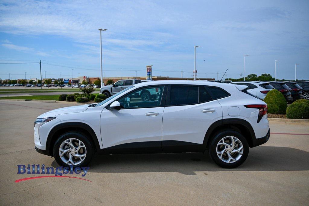 used 2024 Chevrolet Trax car, priced at $19,910