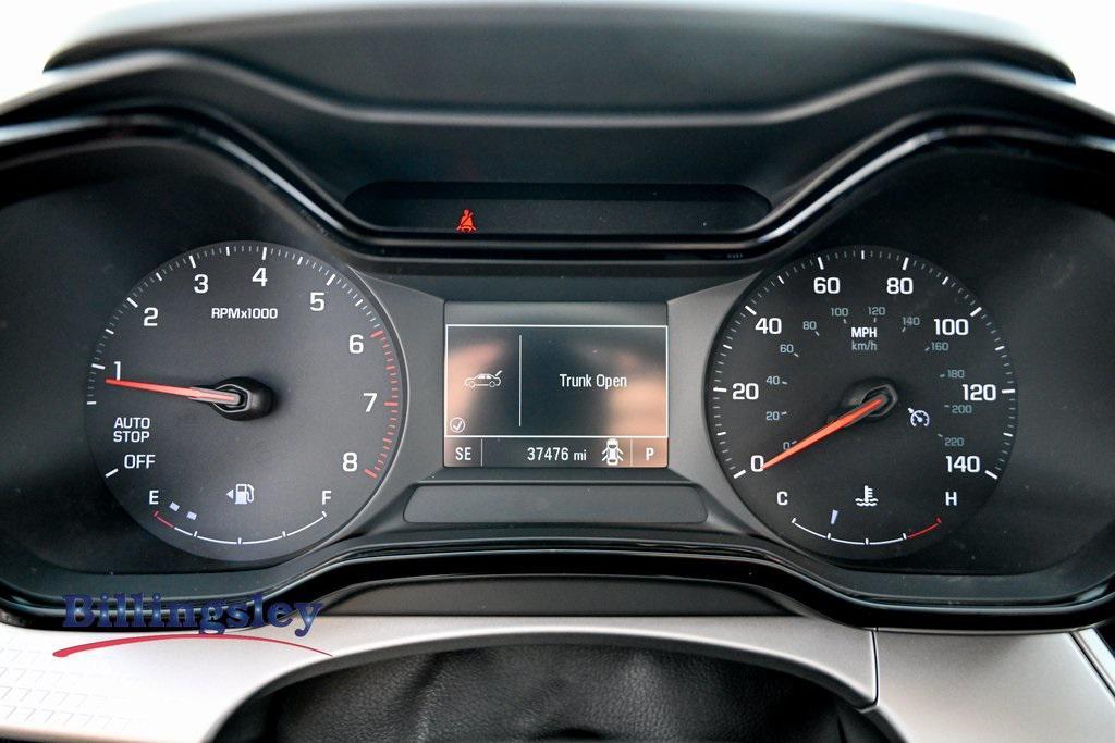 used 2024 Chevrolet Trax car, priced at $19,910