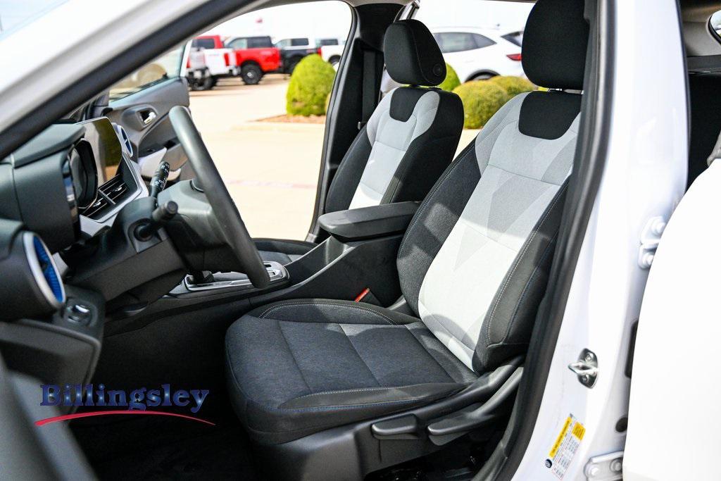 used 2024 Chevrolet Trax car, priced at $19,910