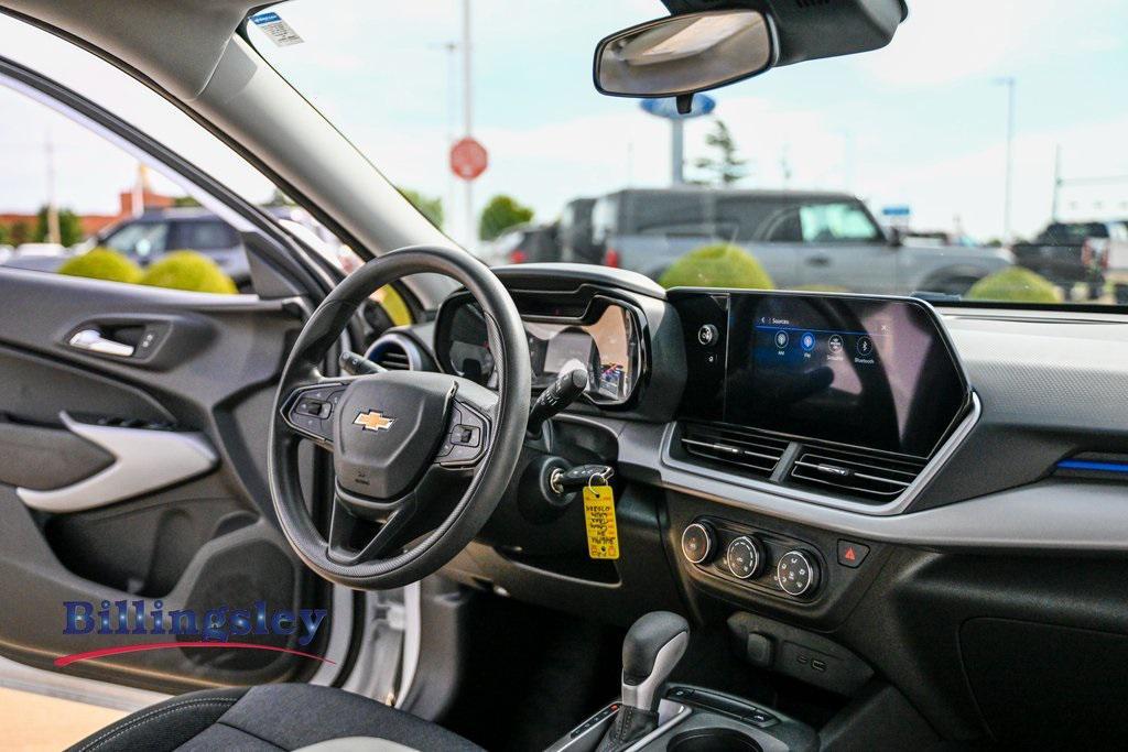used 2024 Chevrolet Trax car, priced at $19,910