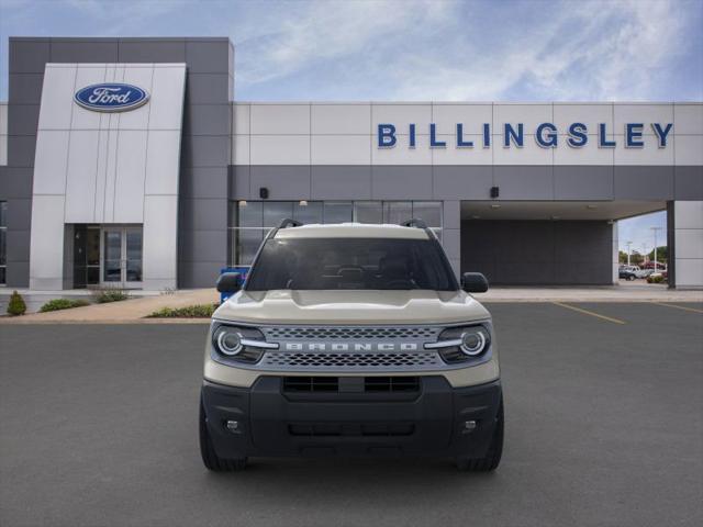 new 2025 Ford Bronco Sport car, priced at $33,580