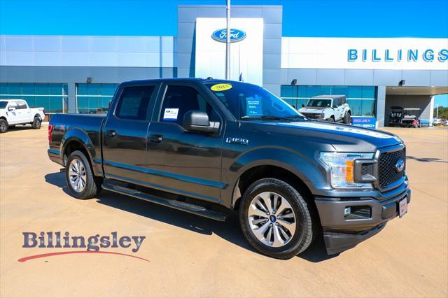 used 2018 Ford F-150 car, priced at $25,980