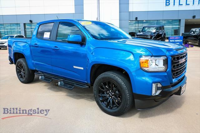 used 2021 GMC Canyon car, priced at $29,904