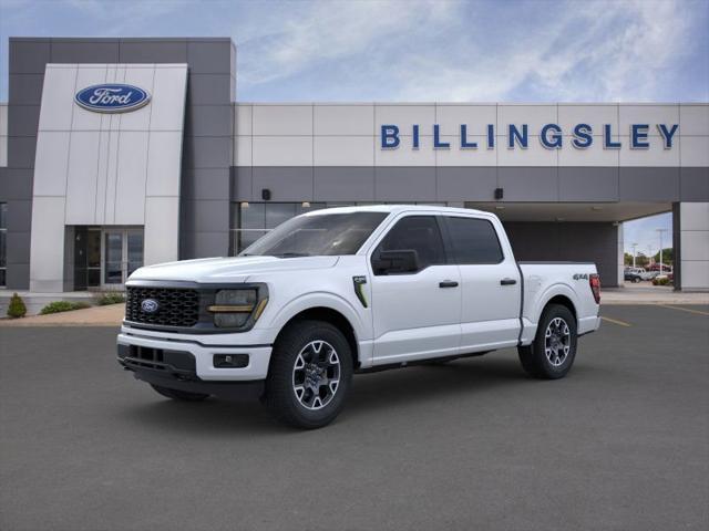 new 2025 Ford F-150 car, priced at $52,060