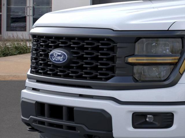 new 2025 Ford F-150 car, priced at $52,060