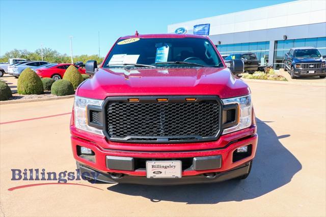 used 2018 Ford F-150 car, priced at $25,811