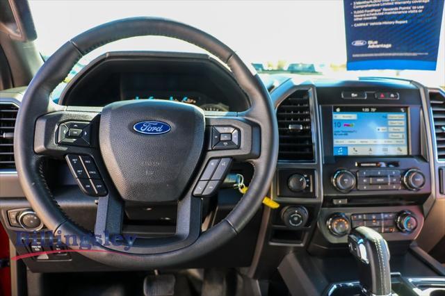 used 2018 Ford F-150 car, priced at $25,811