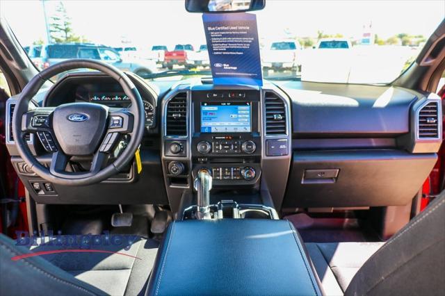 used 2018 Ford F-150 car, priced at $25,811