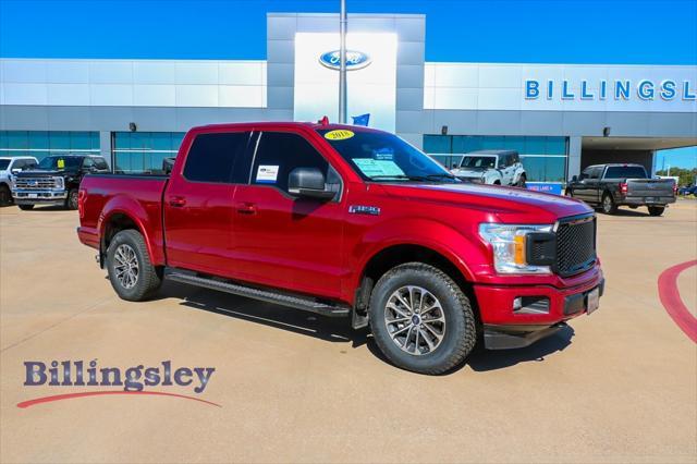 used 2018 Ford F-150 car, priced at $25,811