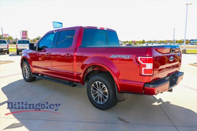 used 2018 Ford F-150 car, priced at $25,811