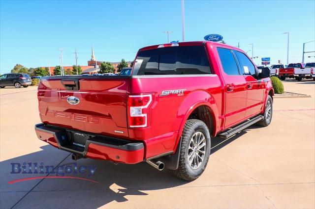 used 2018 Ford F-150 car, priced at $25,811