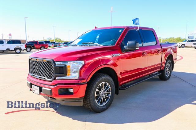 used 2018 Ford F-150 car, priced at $25,811