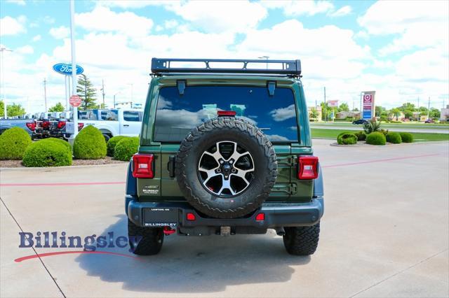 used 2021 Jeep Wrangler Unlimited car, priced at $41,505