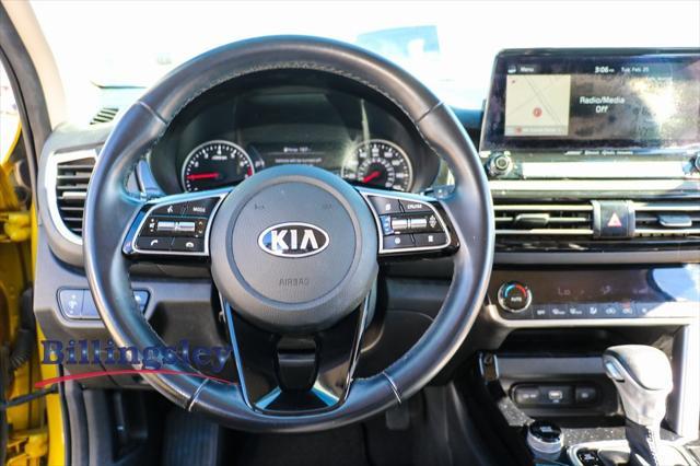 used 2021 Kia Seltos car, priced at $22,580