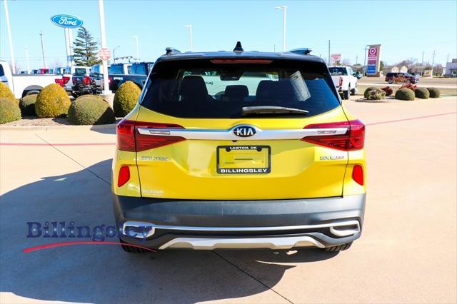 used 2021 Kia Seltos car, priced at $22,580