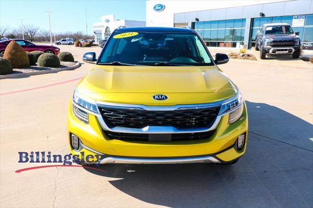 used 2021 Kia Seltos car, priced at $22,580