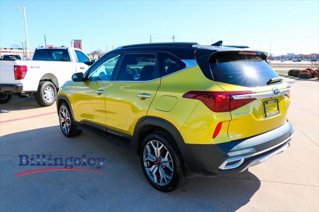 used 2021 Kia Seltos car, priced at $22,580