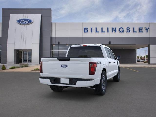 new 2024 Ford F-150 car, priced at $54,690