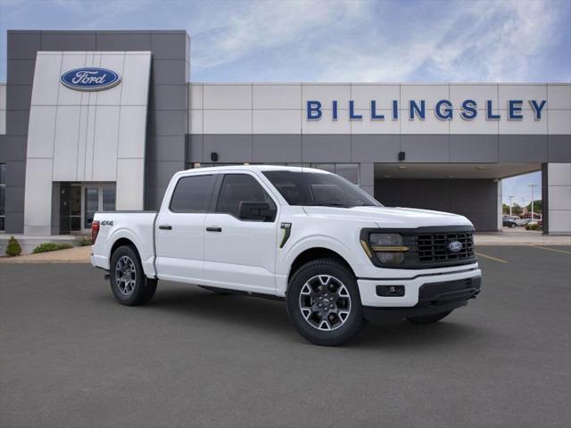 new 2024 Ford F-150 car, priced at $54,690