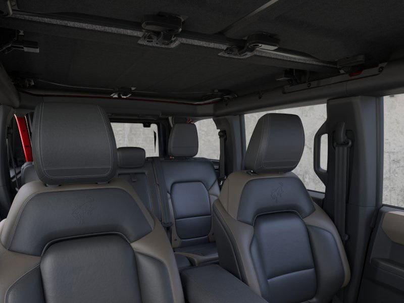 new 2025 Ford Bronco car, priced at $50,255