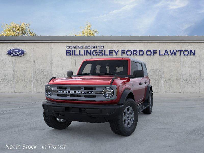 new 2025 Ford Bronco car, priced at $50,255