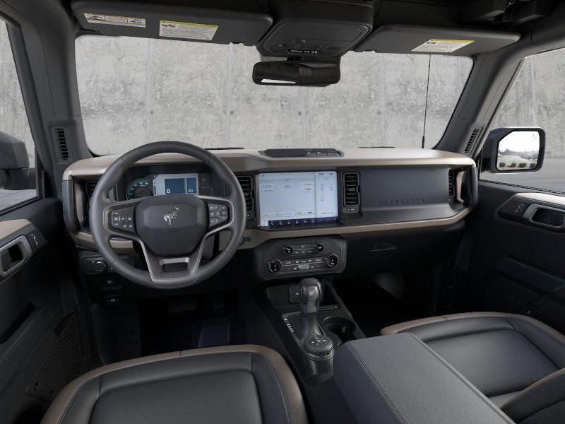 new 2025 Ford Bronco car, priced at $50,255