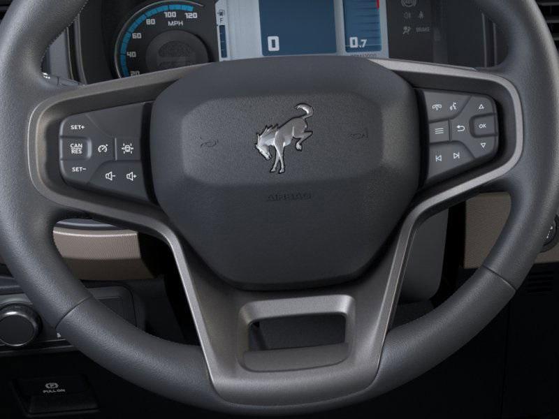 new 2025 Ford Bronco car, priced at $50,255
