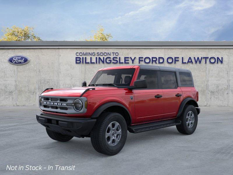 new 2025 Ford Bronco car, priced at $50,255