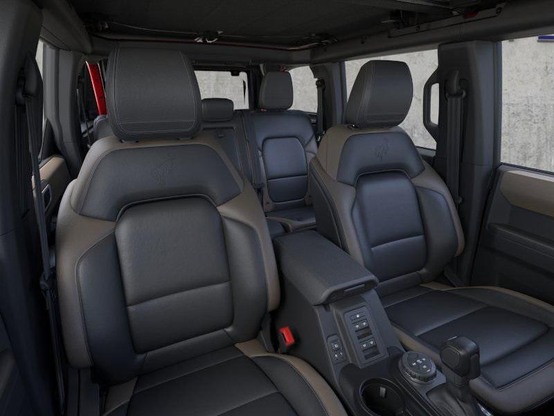 new 2025 Ford Bronco car, priced at $50,255