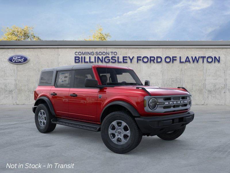 new 2025 Ford Bronco car, priced at $50,255