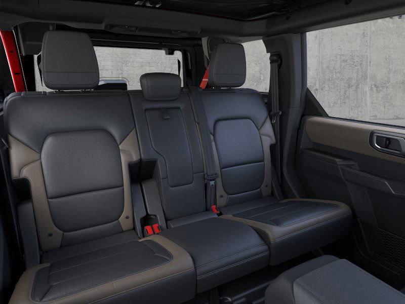 new 2025 Ford Bronco car, priced at $50,255