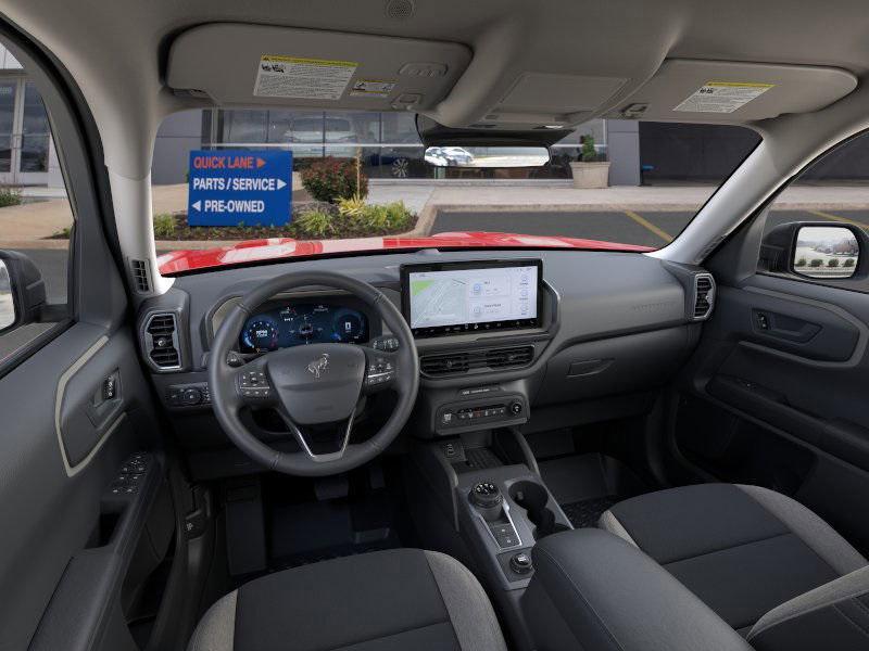 new 2025 Ford Bronco Sport car, priced at $35,590