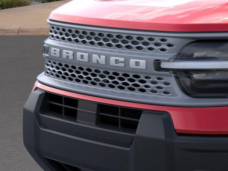 new 2025 Ford Bronco Sport car, priced at $35,590