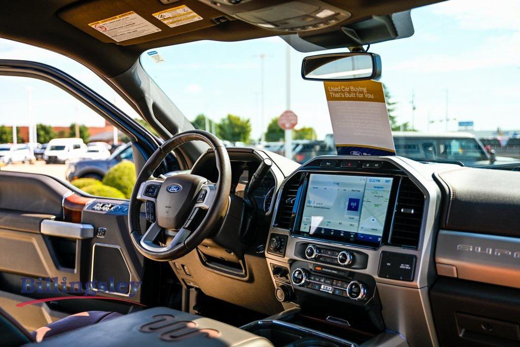 used 2022 Ford F-250 car, priced at $62,580