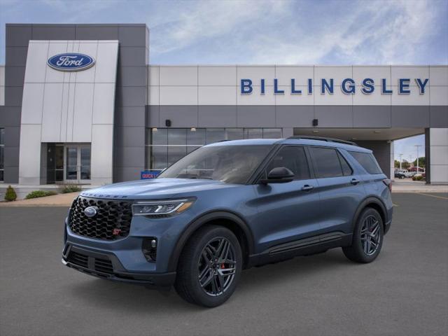 new 2025 Ford Explorer car, priced at $60,380