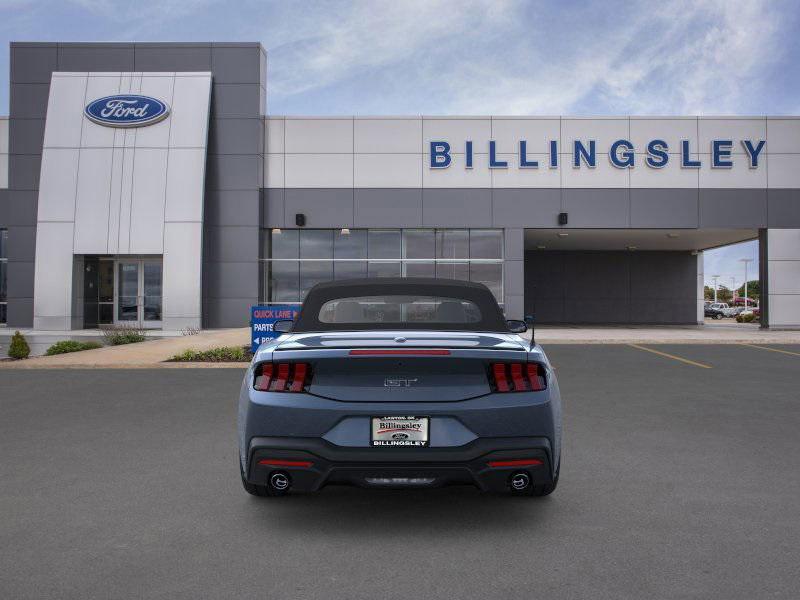 new 2025 Ford Mustang car, priced at $65,345