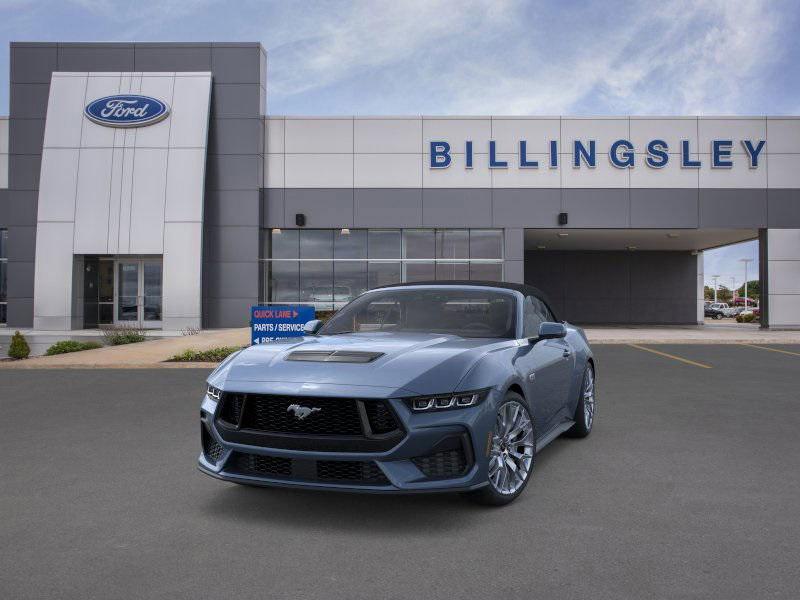 new 2025 Ford Mustang car, priced at $65,345