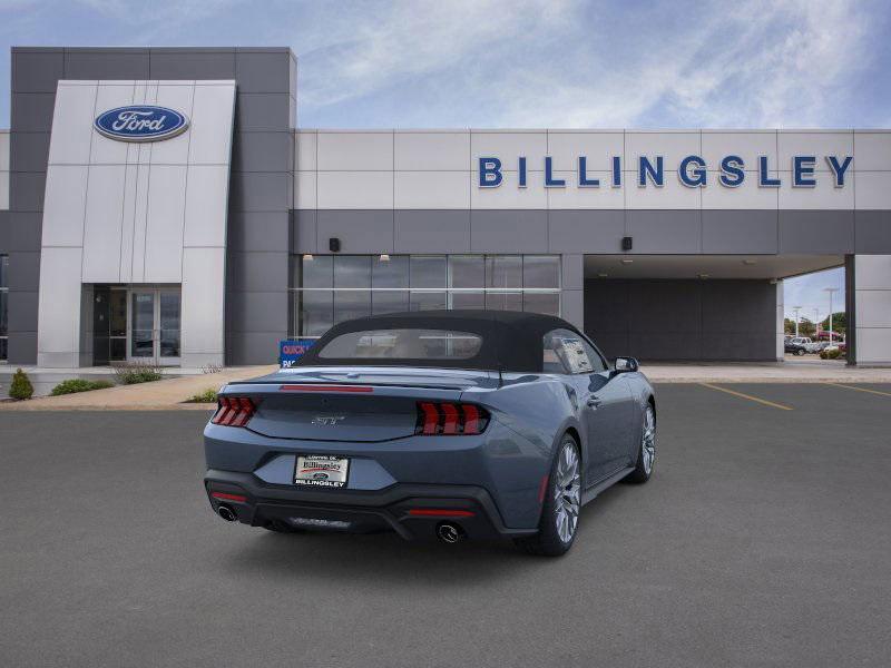 new 2025 Ford Mustang car, priced at $65,345