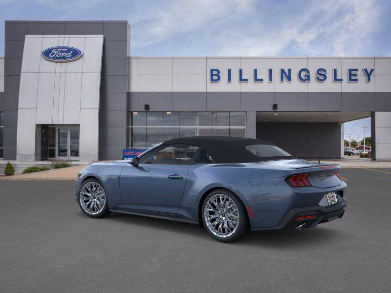 new 2025 Ford Mustang car, priced at $65,345