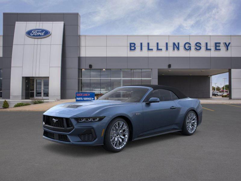 new 2025 Ford Mustang car, priced at $65,345