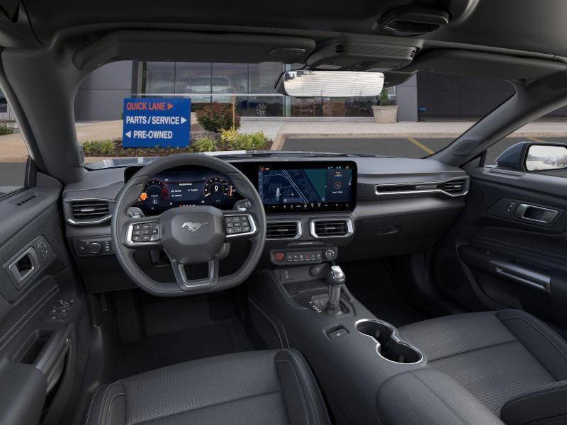 new 2025 Ford Mustang car, priced at $65,345