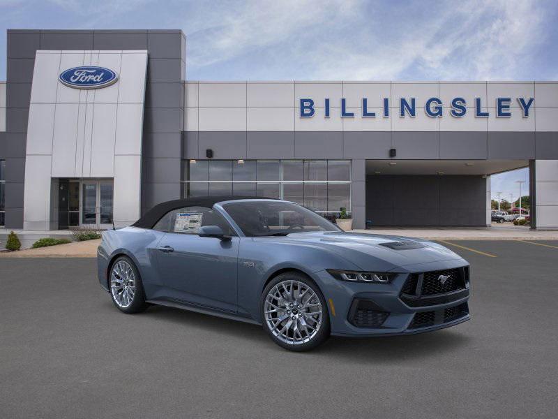 new 2025 Ford Mustang car, priced at $65,345
