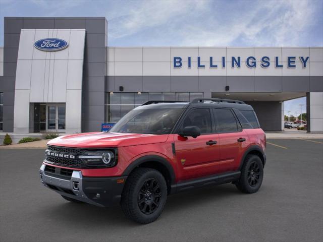 new 2025 Ford Bronco Sport car, priced at $43,610