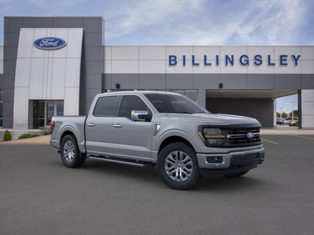 new 2024 Ford F-150 car, priced at $64,155