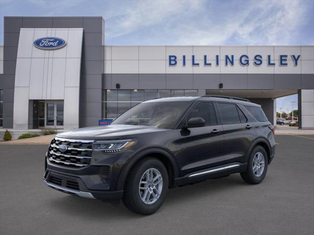 new 2025 Ford Explorer car, priced at $41,745