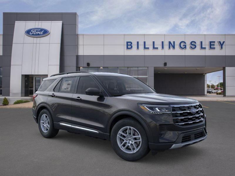 new 2025 Ford Explorer car, priced at $41,745